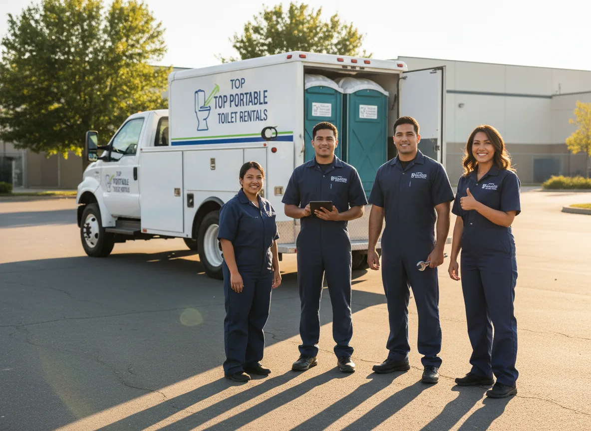 Short Term Porta Potty Rental company in Tipton, CA